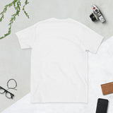 Maglietta unisex I'm just a chill guy in bianco, perfetta per un look casual