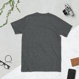 Maglietta unisex I'm just a chill guy in grigio scuro, perfetta per uno stile casual e rilassato