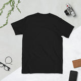 Maglietta unisex I'm just a chill guy, colore nero, design semplice e informale per un look rilassato