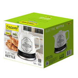 Bollitore ceramica bianco 1 litro Feel Maestro con design elegante e capacità di 1 litro