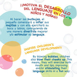 Bolle di sapone Spider-Man con stampe colorate per giocattoli divertenti all'aperto