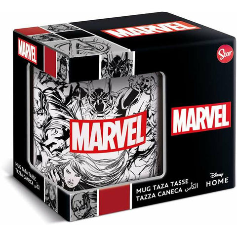 Tazza Marvel Ceramica - Design Originale e Funzionale