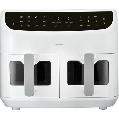 Friggitrice ad Aria Medion LIFE P20 Bianco 2600 W 8,7 l