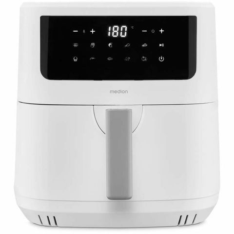 Friggitrice ad Aria Medion LIFE P10 XL Bianco 2150 W 6,8 L