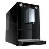 Caffettiera superautomatica Melitta SOLO nera con sistema di preparazione del caffè semplice e intuitivo