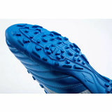 Suola delle scarpe da calcio Mizuno uomo in blu con tacchetti per diverse superfici di gioco