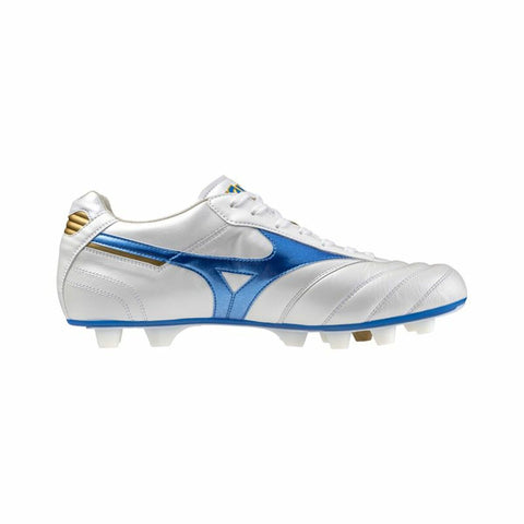 Scarpe da Calcio per Adulti Mizuno Morelia II Elite Bianco