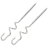 Ganci in acciaio inox per frullatore MPM MMR-25 bianco, ideali per preparazioni culinarie