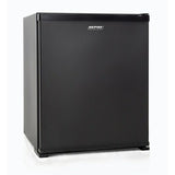 Mini frigo nero basso consumo MPM design compatto e moderno per ambienti piccoli