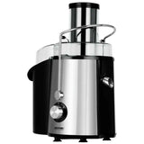 Estrattore di succhi MPM MSO-18M in acciaio inox con design elegante e comandi intuitivi