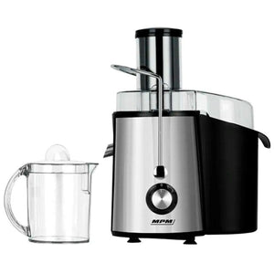 Estrattore di succo MPM MSO-18M in acciaio inox con caraffa e funzione facile da usare