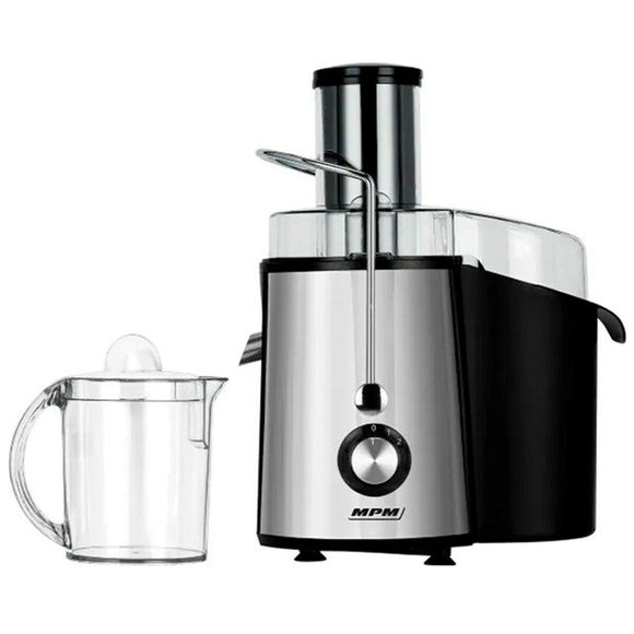 Estrattore di succo MPM MSO-18M in acciaio inox con caraffa e funzione facile da usare