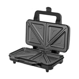 Tostapane Mpm 900W con rivestimento antiaderente e design compatto per preparare panini croccanti