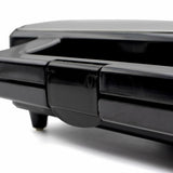 Dettaglio del tostapane Mpm 900W con struttura nera resistente e design elegante per migliorare la tua cucina