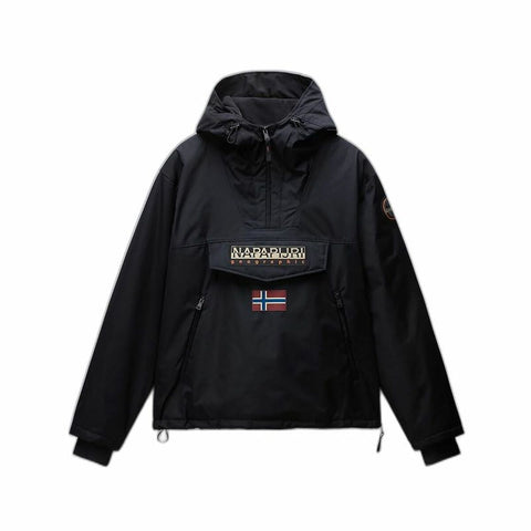 Giacca Sportiva da Uomo Napapijri Rainforest Next Nero