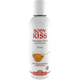 Lubrificante intimo naturale 100 ml Body Kiss al miele per massaggi sensuali e stimolazione