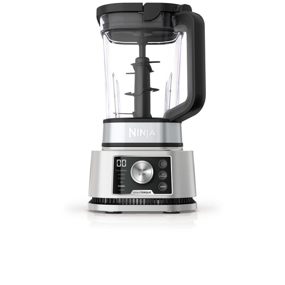 Frullatore Ninja 1200W con contenitore trasparente e manopola di controllo versatile