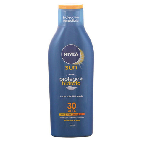 Nivea Protezione Solare Idratante Viso e Corpo 30 SPF