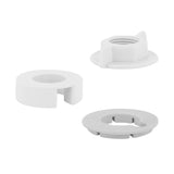 Ricambi per bollitore elettrico istantaneo acciaio inox N'oveen in plastica bianca per sostituzioni