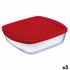Contenitori pranzo Ô Cuisine 2,2 L set 5 pezzi
