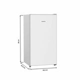 Mini frigo Oceanic 90 litri bianco con dimensioni di 85 x 44,5 x 47,5 cm per uso domestico