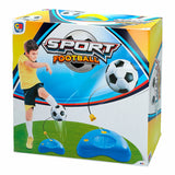 Pallone calcio con supporto per allenamento Colorbaby, ideale per migliorare le abilità calcistiche dei bambini.