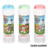 Bottiglie di bolle di sapone Paw Patrol con colori assortiti per divertimento all'aperto