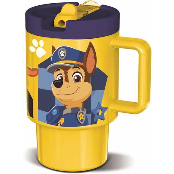 Tazza thermos Paw Patrol con design di Chase, ideale per bambini in movimento