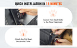 Seggiolino auto per animali SucceBuy, impermeabile e resistente in diverse forme, colori e misure