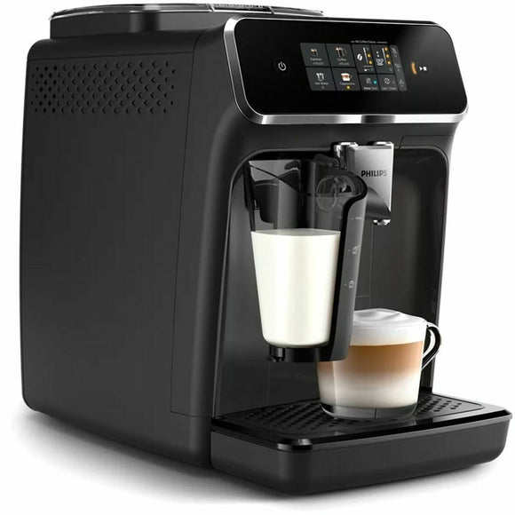 Caffettiera superautomatica Philips EP2334/10 con erogatore di latte e design elegante