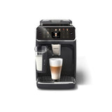 Caffettiera superautomatica Philips con pannello di controllo e funzione di schiumatura del latte