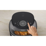 Friggitrice ad aria Philips 7,2 litri con pannello di controllo touch per una cucina sana