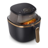 Friggitrice ad aria Philips 7,2 litri con display digitale e design elegante per una cucina sana