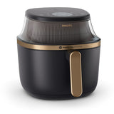 Friggitrice ad aria Philips 7,2 litri con tecnologia RapidAir e design moderno per una cucina sana