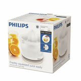 Spremiagrumi elettrico Philips con design compatto per succhi freschi e facili da preparare