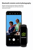 Smartwatch M9 per uomo e donna, braccialetto fitness, fascia sportiva, monitoraggio della frequenza cardiaca e della pressione sanguigna, impermeabile, multifunzione.