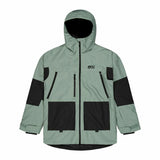 Giacca sportiva uomo Picture Jomoh in verde con cappuccio e tasche capienti per attività all'aria aperta