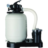 Filtro per piscina smontabile in legno Gre con serbatoio robusto e sistema di circolazione efficace