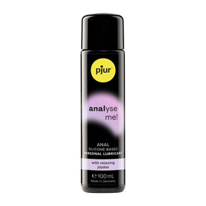 Lubrificante anale al silicone pjur da 100 ml con jojoba per una stimolazione rilassante
