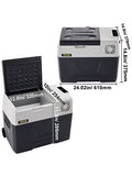 Frigorifero Portatile VEVOR Compressore 12/220V 30L-50L
