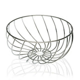 Portafrutta metallo cromato elegante e moderno per decorare la tua cucina