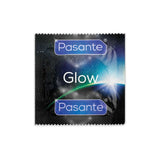 Preservativi Pasante 144 pezzi, confezione di un preservativo glow con design luminoso