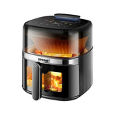 Friggitrice ad aria 4,5 litri Prime3 con display digitale e ampia capacità per cucinare senza olio