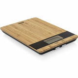 Bilancia da cucina digitale Princess in bambù con display per misurare ingredienti con precisione