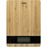 Bilancia da cucina digitale Princess in bambù con display LCD per misurazioni precise