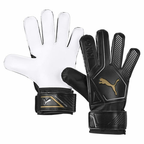 Guanti da Portiere per Bambini Puma King 4 Nero
