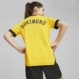 Maglia Borussia Dortmund bambini gialla con scritta Dortmund sul retro per giovani appassionati di calcio