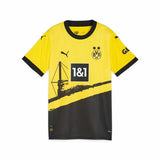 Maglia Borussia Dortmund bambini in giallo e nero, ideal per giovani tifosi del calcio