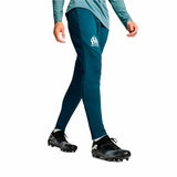 Pantaloncini allenamento calcio Puma uomo in blu, ideali per performance sportive e comfort durante l'attività.