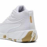 Scarpe basket uomo Puma Court Pro bianche con suola in gomma resistente e design moderno